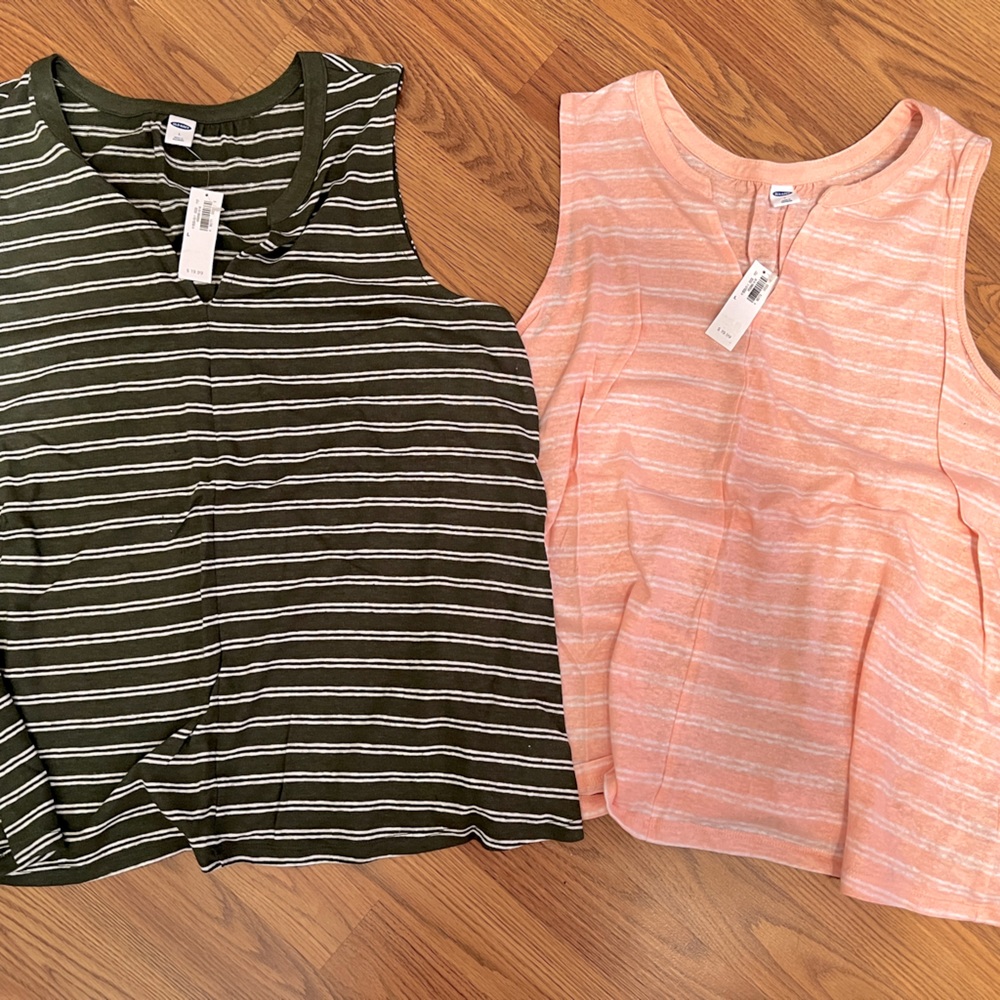 Old Navy sleeveless tops